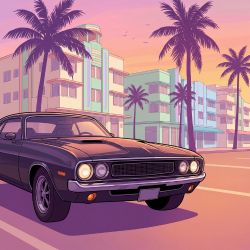 Sunset Ride