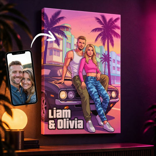 Gaming Vice Portrait